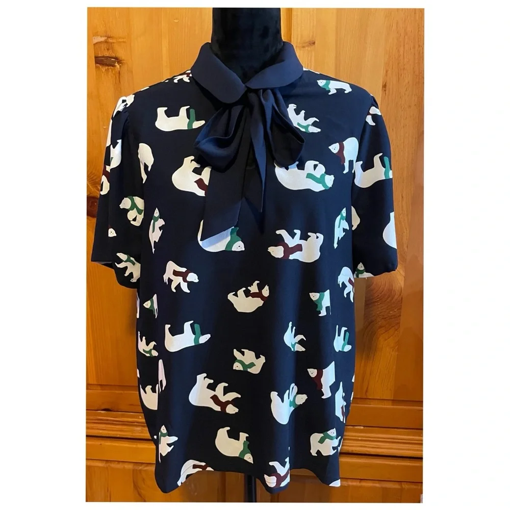 NWOT Polar Bear Top - Picture 2 of 4